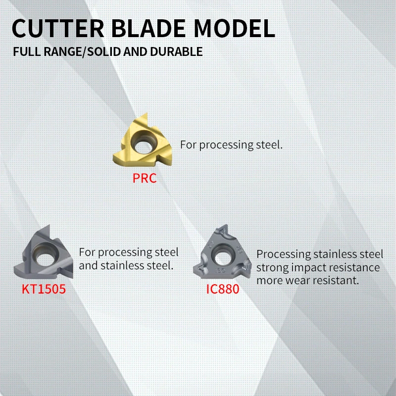 1pc SER2020K22 SER2525M22 SER3232P22 External Thread Turning Tools Lathe Cutter 22ER Carbide inserts CNC Holder Set