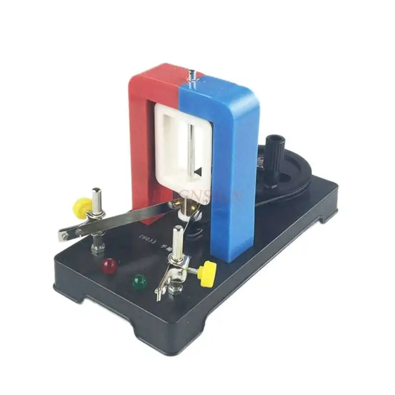 

Hand-cranked generator junior high school physics electromagnetic experiment equipment science teaching instrument