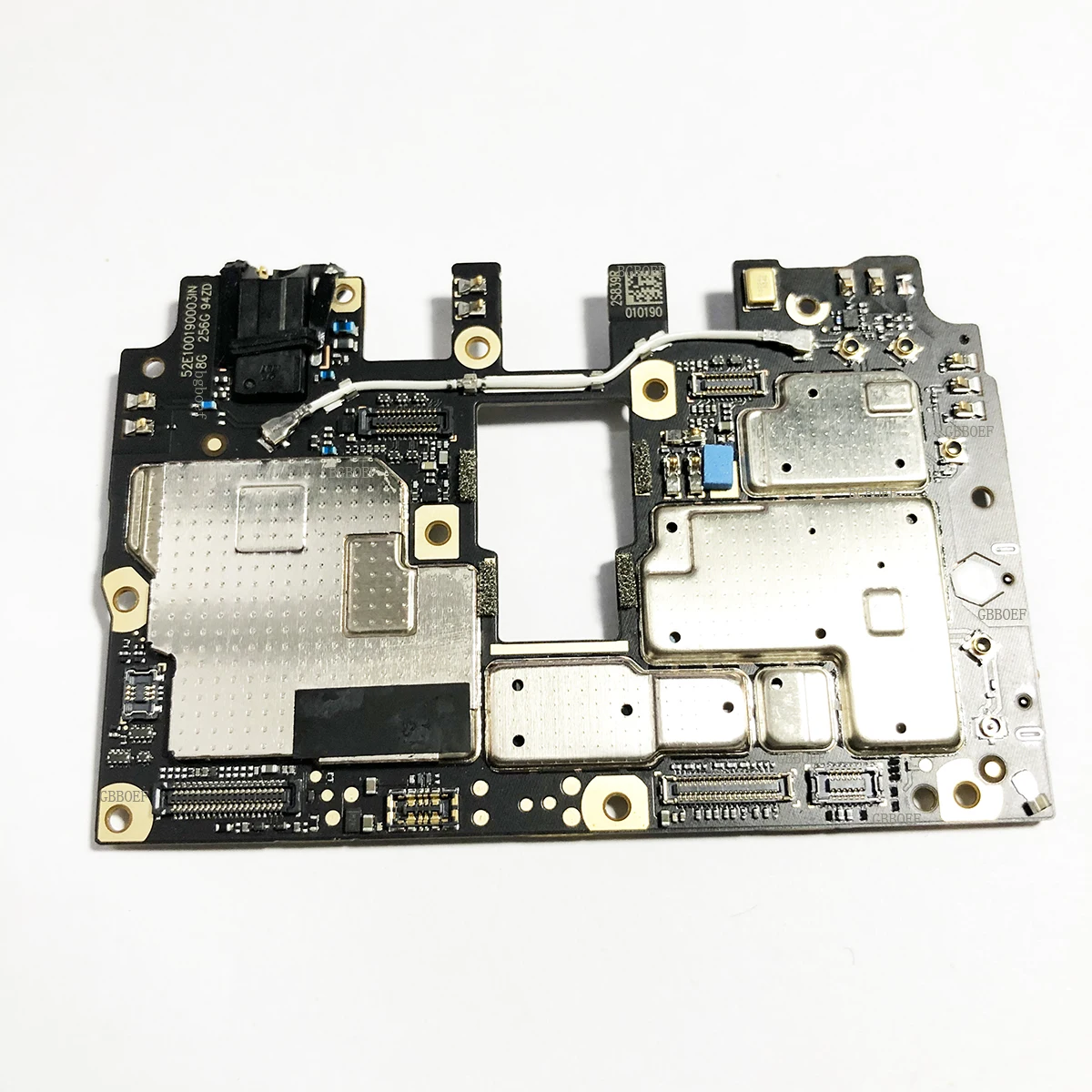 BGBOEF For Xiaomi Pocophone Poco F1 Motherboard  Mainboard  Original Global version Work Well Unlocked Main Circuits 6+128GB