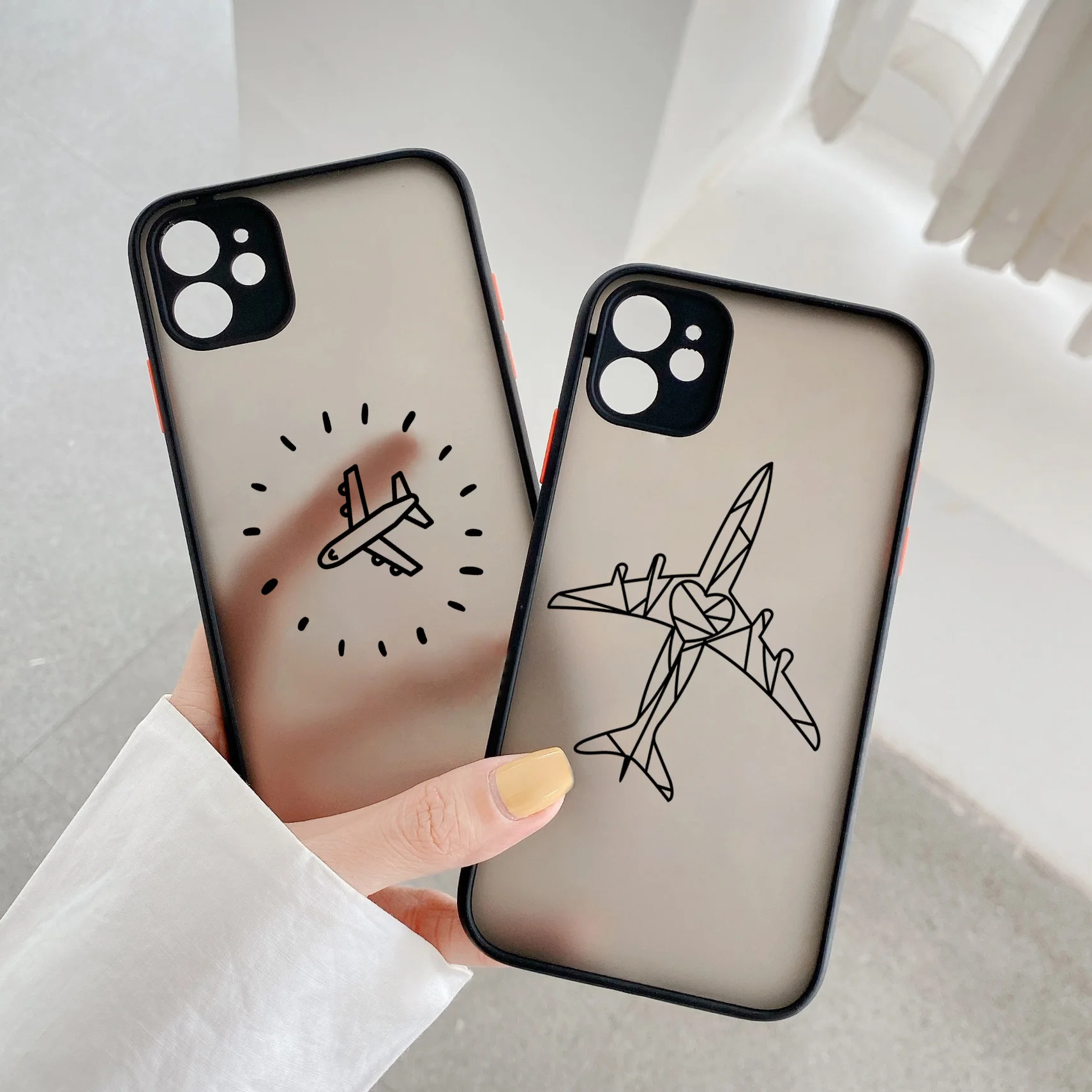 World Map Travel Just Go Cover For iPhone 15 11 12 13 14 Pro Max life Airplane Soft Case For iPhones 16 14 7 8 Plus SE2 X XR XS