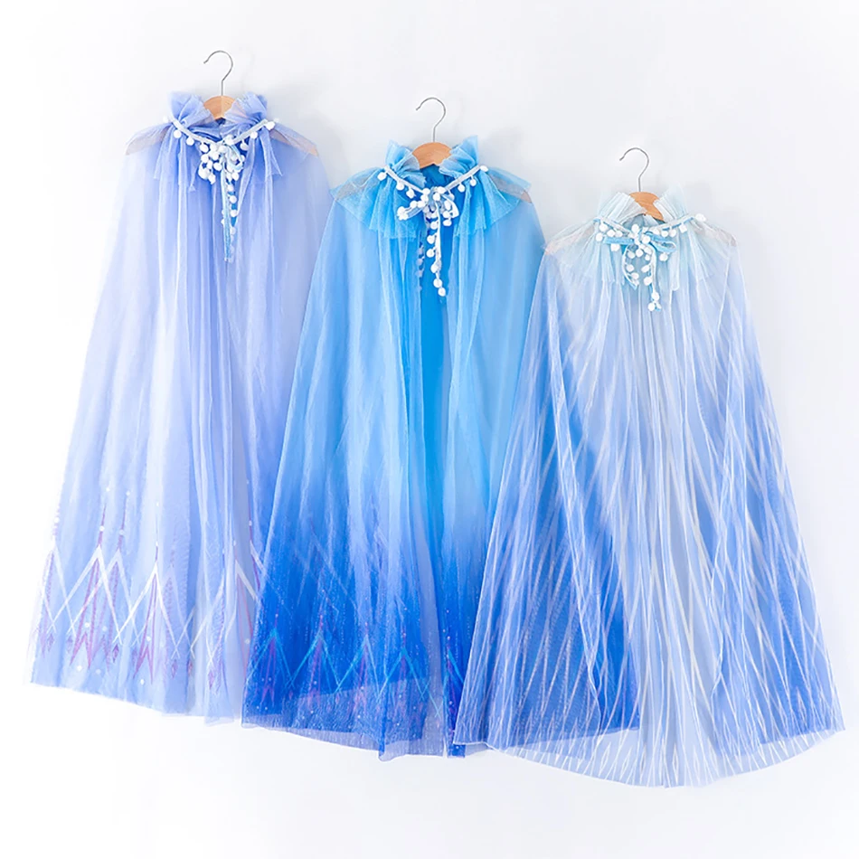 Costume Capes Kids Princess Cape for Girls Elsa Cape