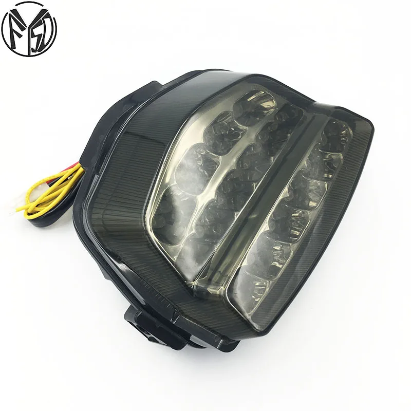 

Светодиодный задний фонарь указателя поворота мотоцикла, подходит для Honda CBR1000RR CBR 1000RR 2008 2009 2010 211 2012 2013 2014 Задний фонарь с тормозом двигателя