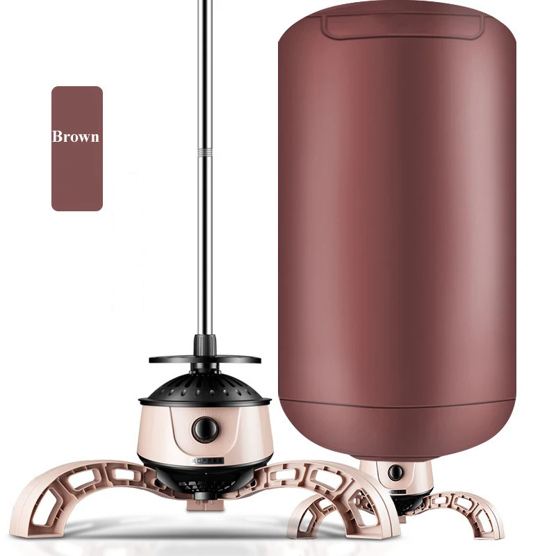 히터가 있는 휴대용 의류 건조기, 전기 통기성 의류 건조기, 건조 랙, 900W 접이식 건조기