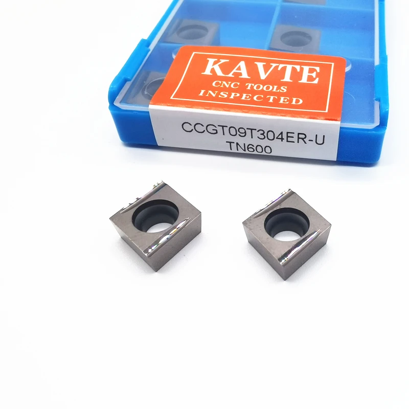 Insertos de herramientas de corte de reflejos cerámicos, insertos de herramientas de corte, CCGT060202 CCGT060204 CCGT09T302 CCGT09T304 CCGT060204 CCGT09T304 ER-U TN600, 10 Uds.