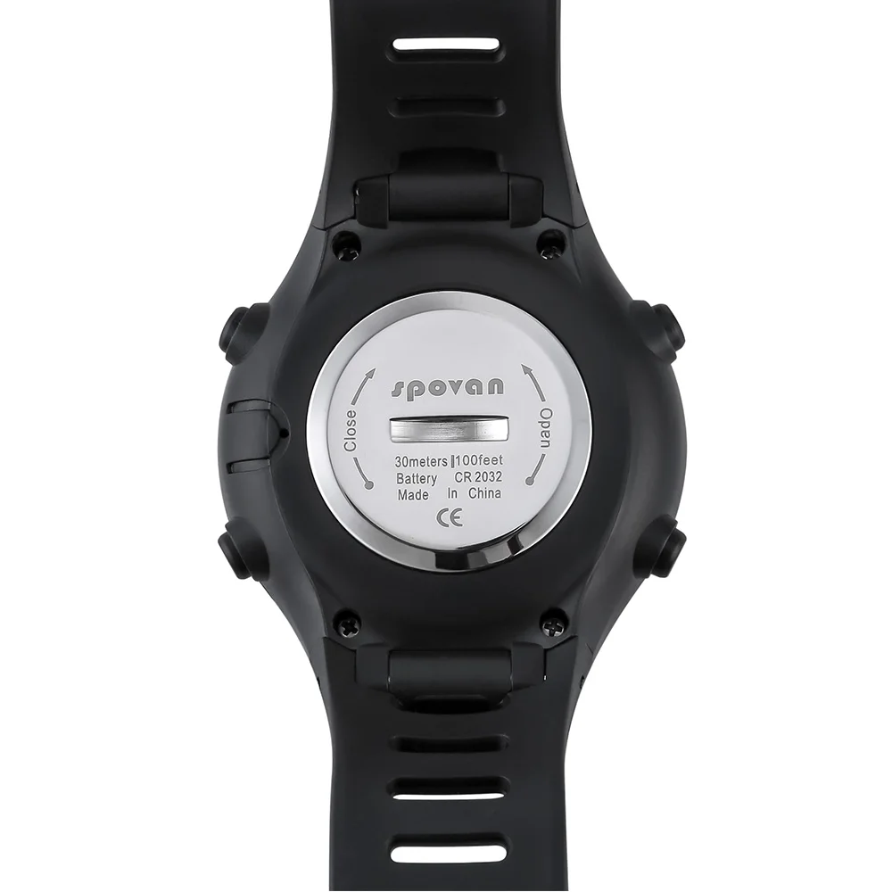SPV710 Mountaineering Outdoor Sports Brometer Multifunction Altitude Smart Fishing Equipment Trendy Male Sports Watch