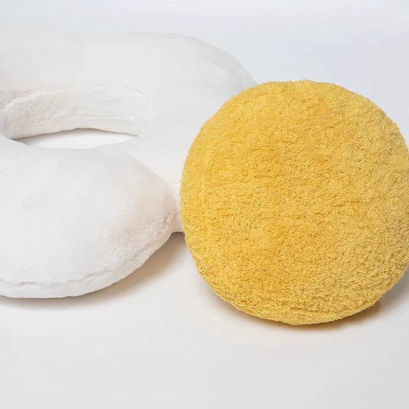 Gevulde Little Daisy Ins Bloem Kussen Girly Room Decor Kussen Erker Witte Bloem Instelling Voor Kids Slaapkamer Seat Kussen