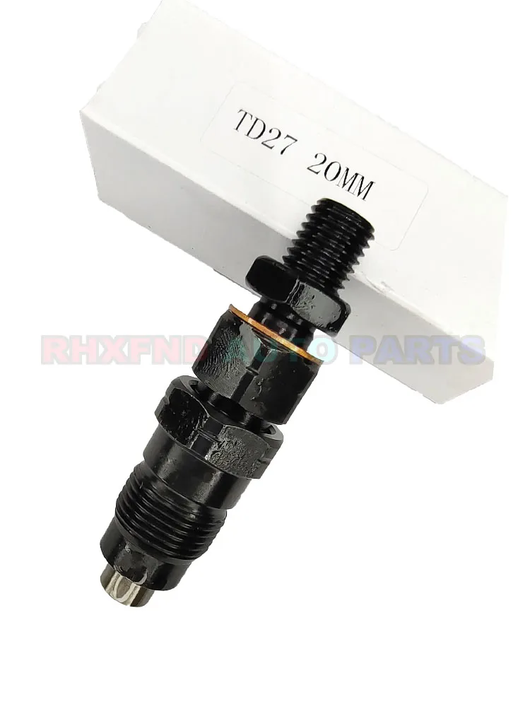 

4 PCS Size 24mm 20mm TD27 Fuel Injector Nozzle Assy Set For Nissan Pick Up King Kab Terrano II Mistral 2664cc 2.7TD 2.7L