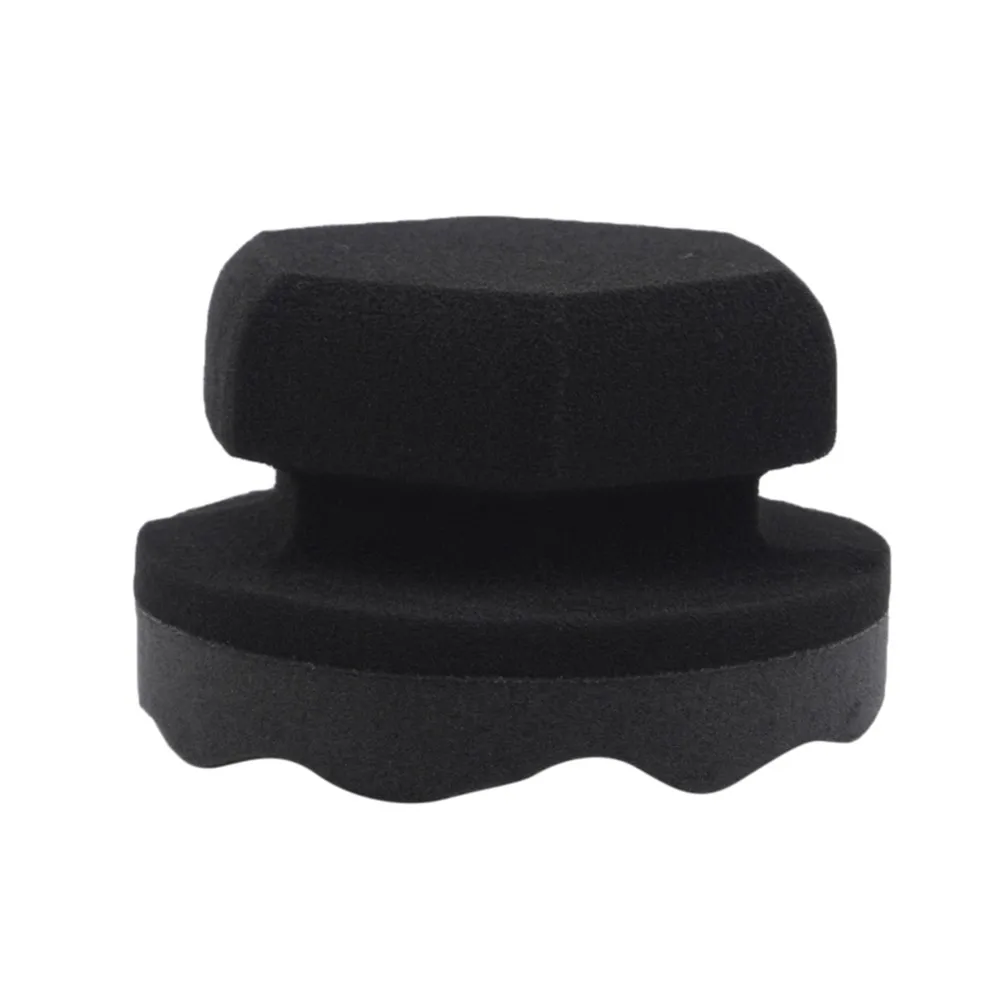 Polishing Pad Tire Contour Dressing Applicator Pads Gloss Shine Color Polishing Sponge Detail Cleaning