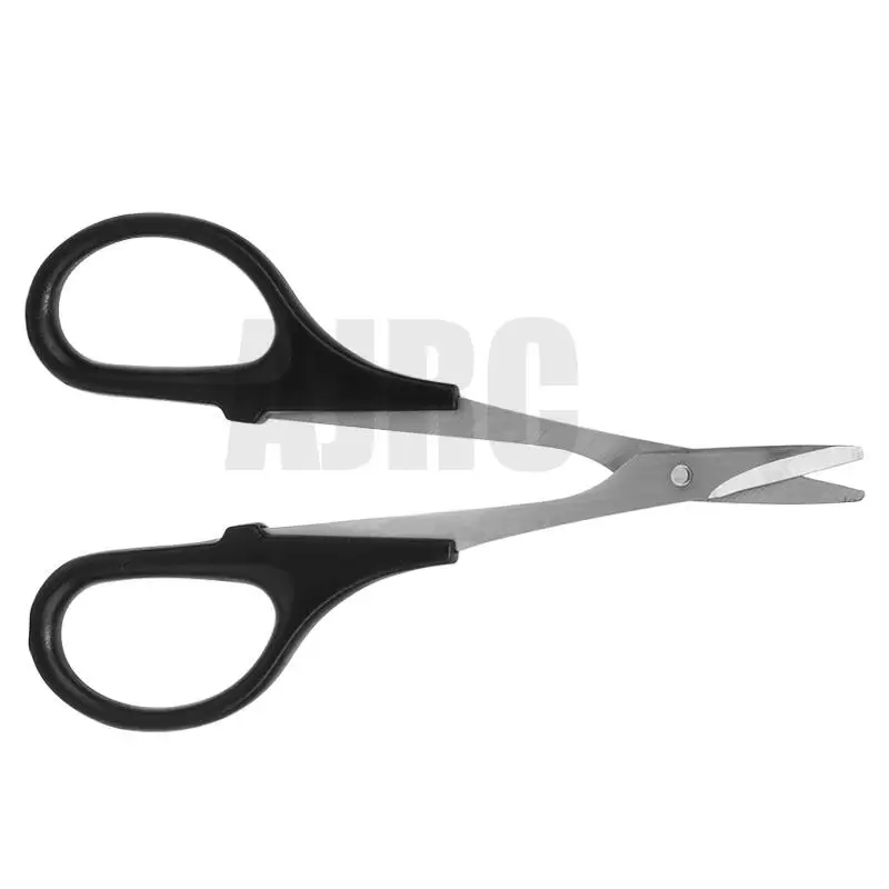 RC Car Shell Scissors Curved Blade Scissors for Model Car Body Cutting Trimming Accessory Tool for RC Model Body