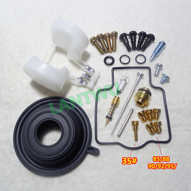 1989-99 year KPS ZXR400/ZX400/ZXR-400R carburetor repair kit Configure vacuum diaphragm and float