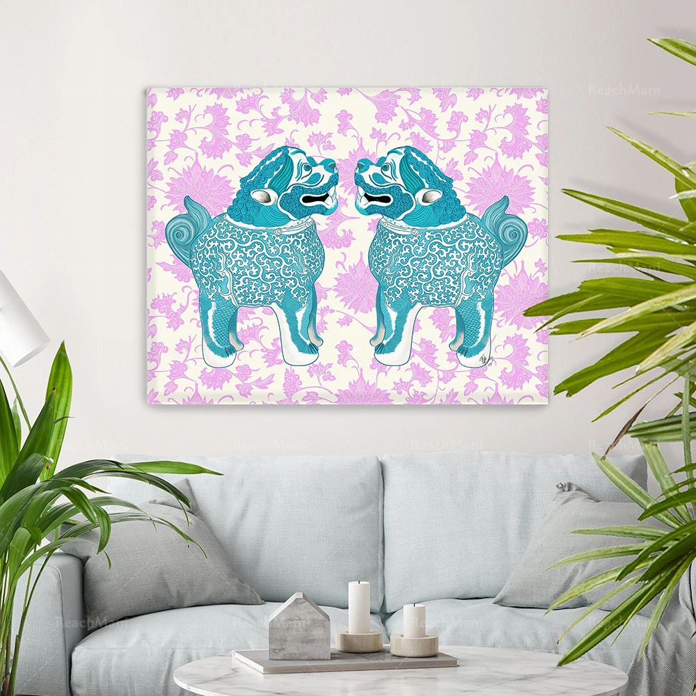 Lucky Foo dog gift, Feng Shui  - Home Decor Ikea recension och pris