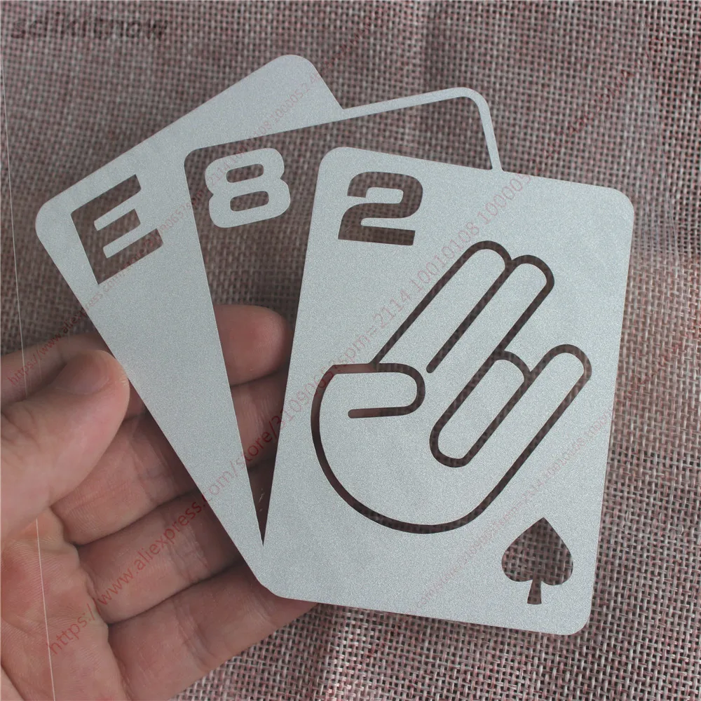 New Poker Card Car Sticker Window Performance Decal Styling For BMW E28 E30 E34 E36 E37 E38 E39 E46 E60 E80 E90 F10 F20 F30