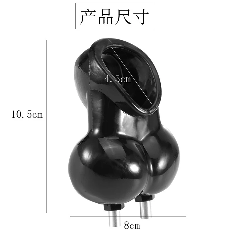 Electric Shock Chastity Cage Vibrating Testicle Stimulator Scrotum Bondage Penis Stretcher Vibrator Penis Delay Ring Men Sex Toy