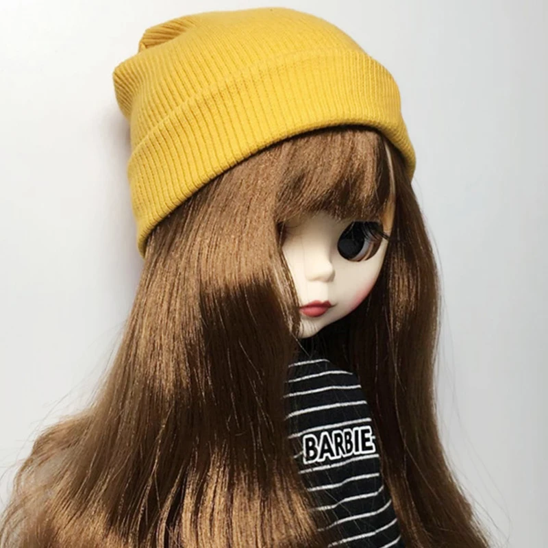 DLBell New arrival Blythe Doll Clothing Casual Knitted Hat for Blyth doll pullip Licca, Azone 1/6 dolls accessories