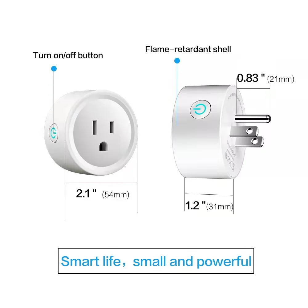WIFI wireless timer switch plug bathroom kitchen timer socket 230V 110V mobile phone arbitrary control time timer socket