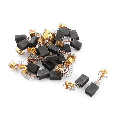 20Pcs Power Tool Repairing Motor Carbon Brushes 11 x 8 x 5mm