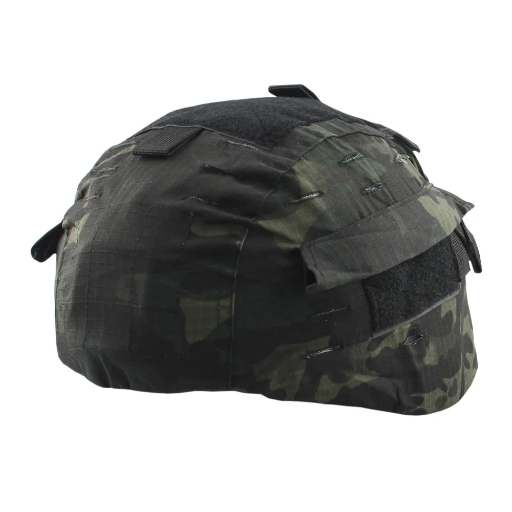 VULPO Airsoft Tactical Helmet Camouflage Cover MICH2000 Helmet Cover Helmet Hunting Accessories