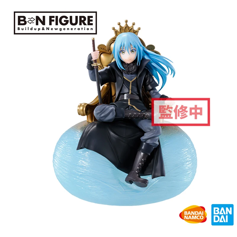 Bandai Original Anime Figures Devil Rimuru Milim Nava That Time I Got Reincarnated As A Slime Action Doll Collectible Toys