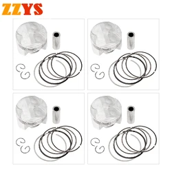 Motorcycle 55mm 55.25mm 55.5mm 55.75mm 56mm Piston Rings Kit For Honda CB400 CB-1 CBR400 NC23 CBR 400 NC29 1992 2015 1989 1991