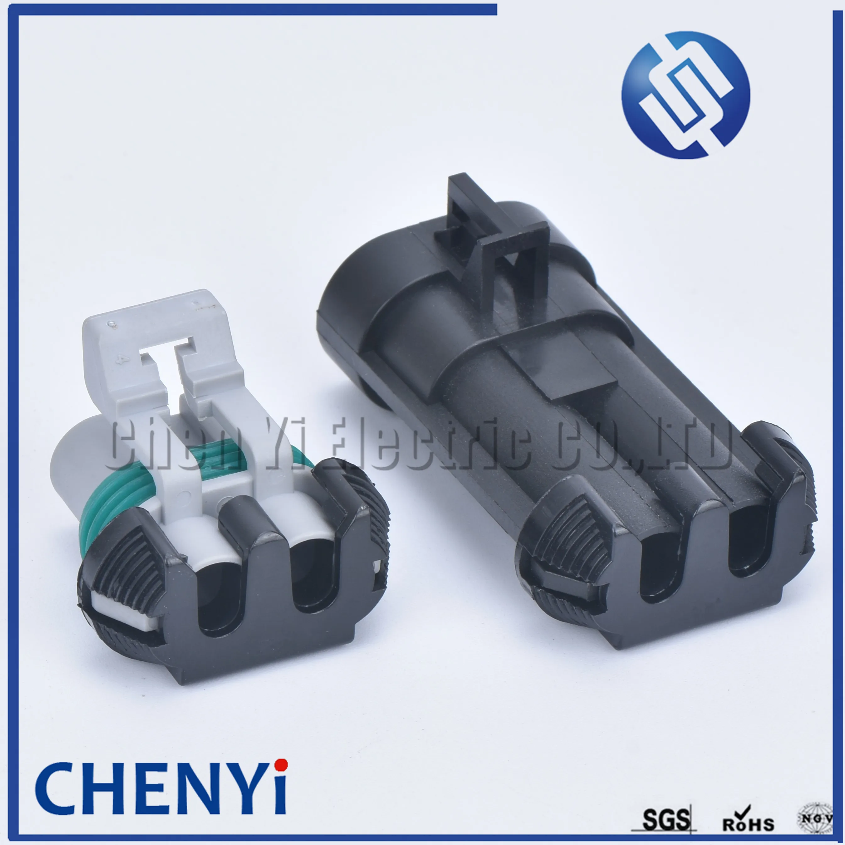 1 set 2 Pin Female or Male Connector 15363990 15363993 15344054 For Ford Mazda Water Tank Fan Radiator Plug Map Sensor