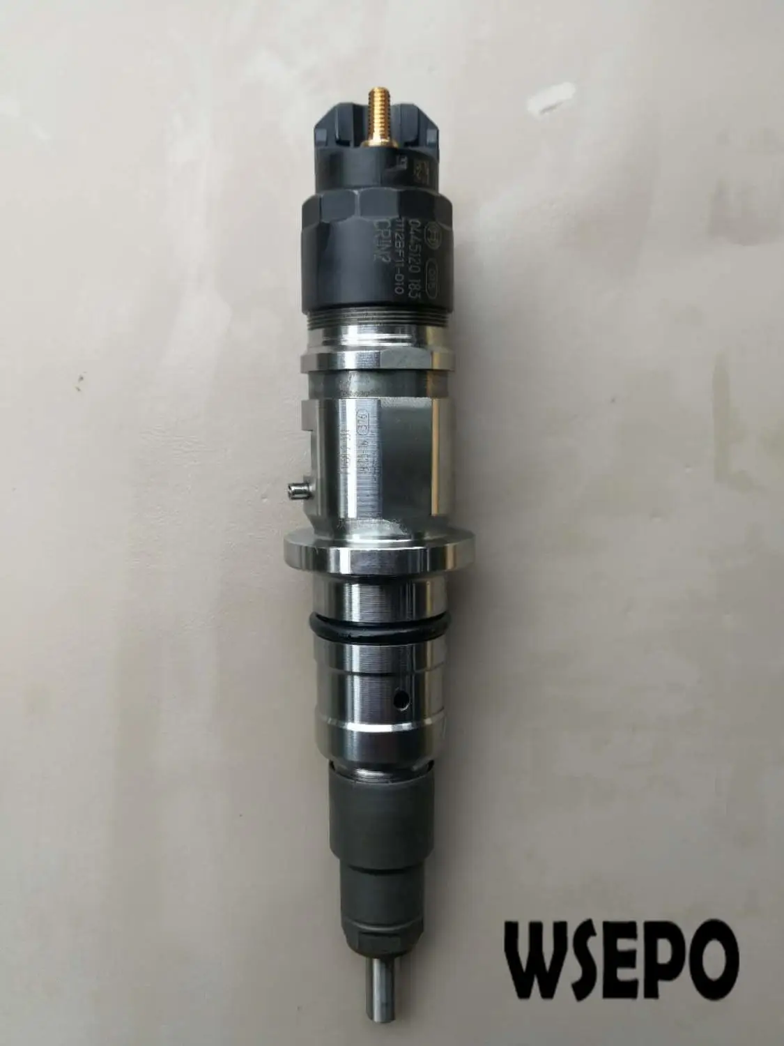 

Top quality Replacement Electronically Common Rail Fuel Injector Assy. P/N 0445120183 for Multi Cylinder Heavy Diesel Engine