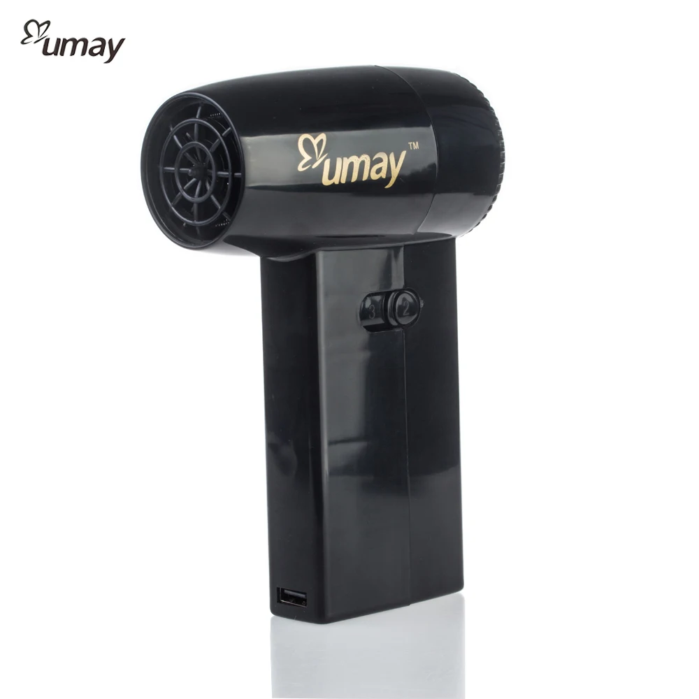 Rechargeable Painting Blower Lithium Battery USB Port Cordless Use Color Dryer Cold Air Wireless Hair Dryer