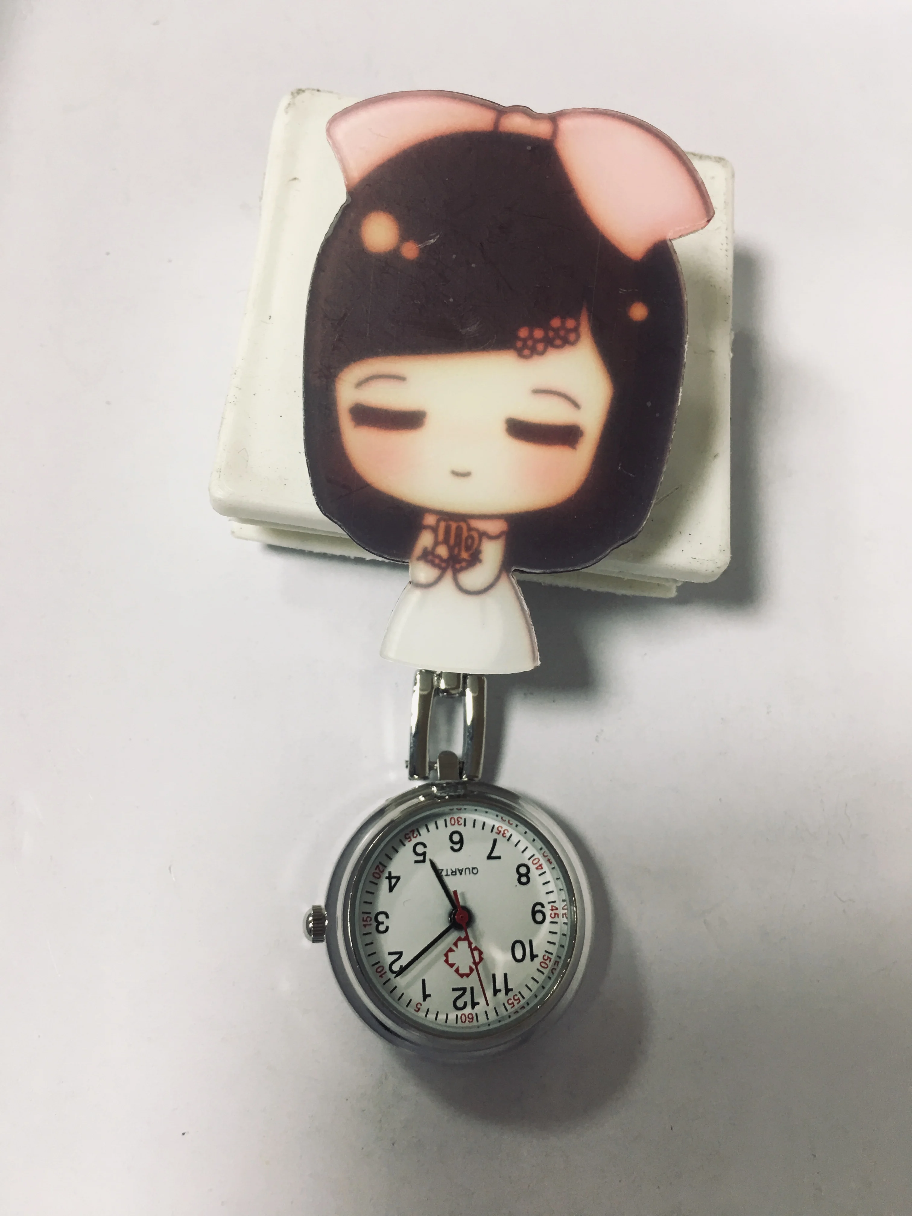 Lovely watch Super practical nurse family pocket watch convenient to use a variety of colors on the quartz surface can choose