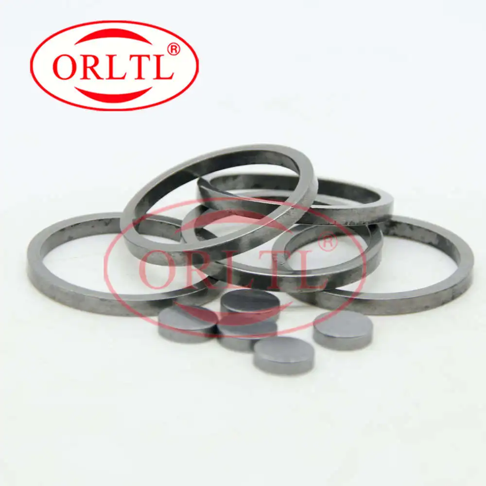 50 pieces / box C6 Diesel injector Shims, Injector Shims size:(2.33-2.37 ,1.97-2.05) FOR C6 E1024016