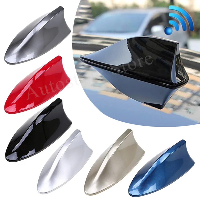 For Dodge ram 1500 2500 charger challenger journey 3500 4500 5500 Car Shark Antenna Auto Radio Signal Aerials Car Stickers