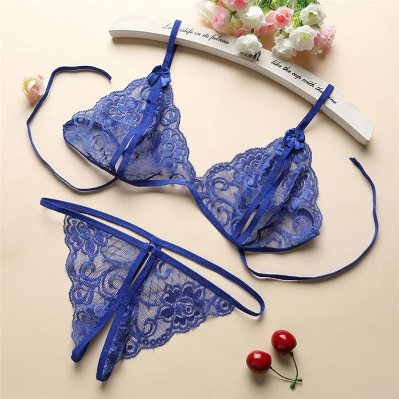 Babydoll Porno Costumes Women Open Bra Lace Transparent Underwear Flirting Erotic Sexy Lingerie Lenceria Strapon Sex Products