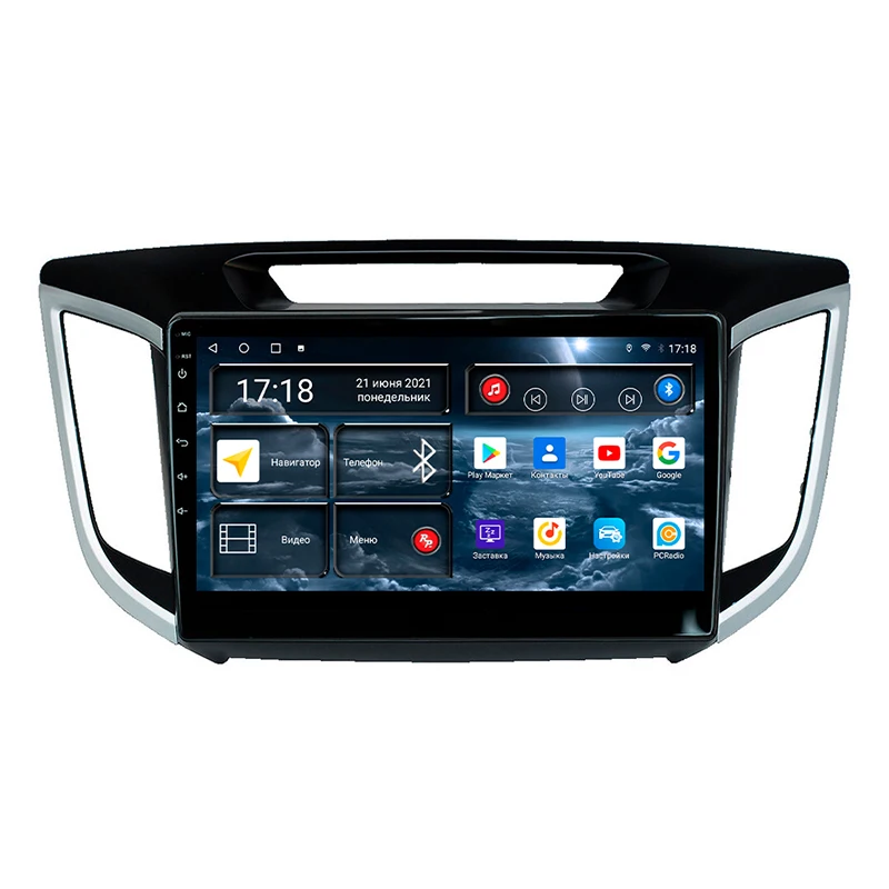 Car DVD car radio redpower 75025 HiFi for Hyundai Creta 1 generation, GS (06.2015-08.2020)