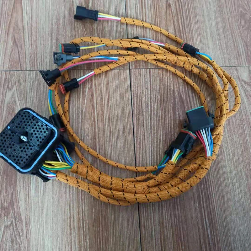 

E330D E336DL Wire Harness C9 Engine Wiring Harness 2358202 For Caterpillar Excavator 235-8202