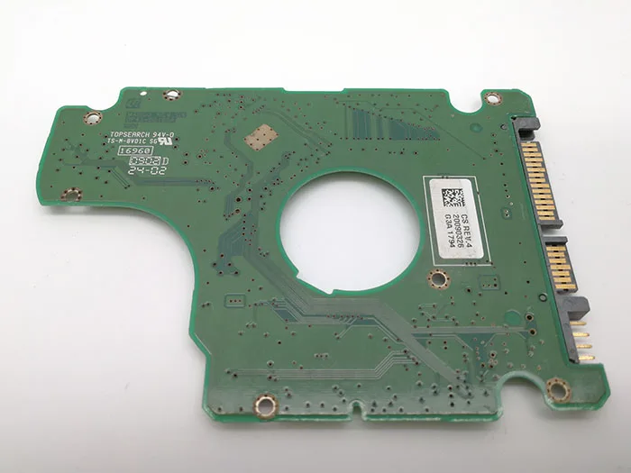 

HDD PCB logic board number BF41-00186A for 2.5 SATA hard drive repair data recovery HM160HI