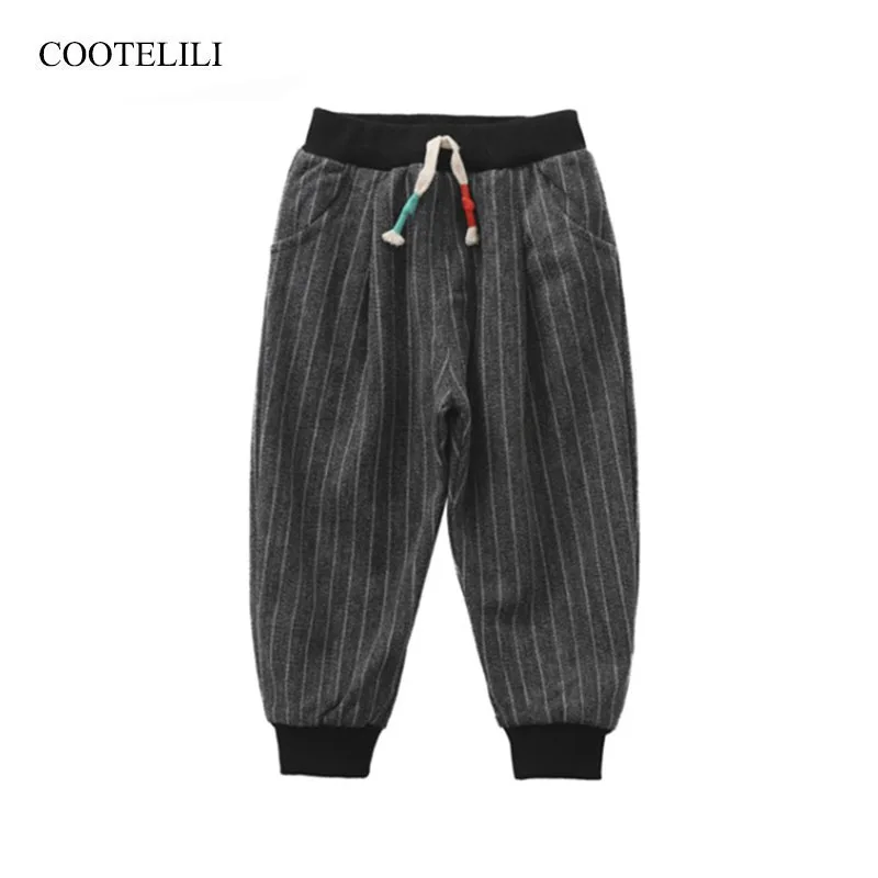 

COOTELILI/осенние спортивные штаны для детей; Осенние детские леггинсы с динозавром для мальчиков и девочек; Детские повседневные штаны; Детские брюки