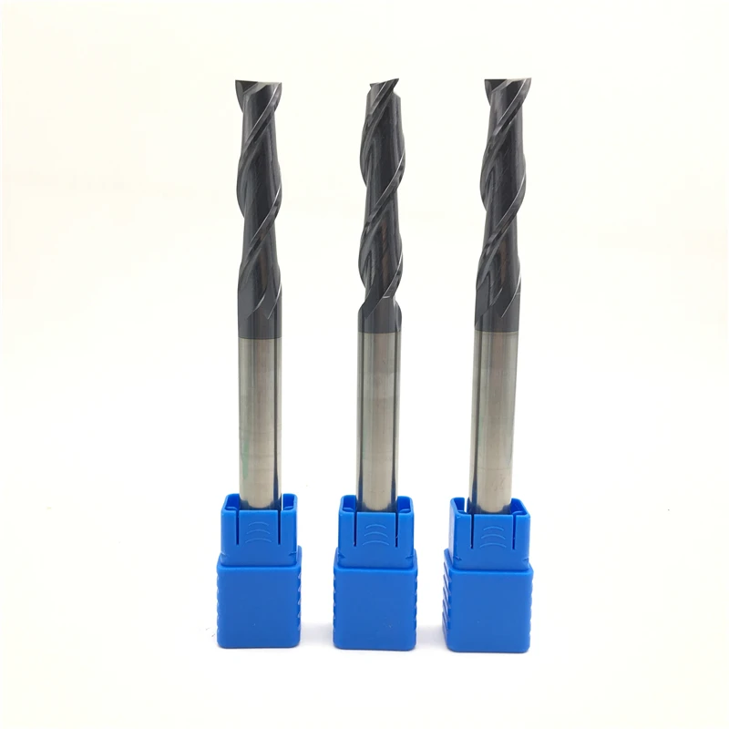 1pc HRC50 12D 150L 12ミリメートル2F 3F 4F超硬エンドミル、切削工具、タングステン鋼合金cnc