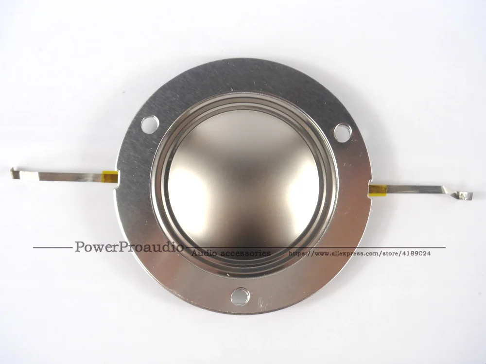 10 pcs /lot 34.4mm 34.5 Core Treble Voice coil For PV14XT Imported titanium film Aluminum sheet 8Ohm