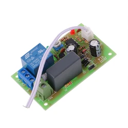 Time relay WS16 AC 220V 230V 240V, time relay with ON delay NE555, timer off delay module 1 sec ~ 5 minutes, Adjustable switch