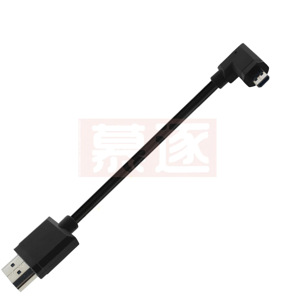 Cable Micro HD supersuave y fino, Cable macho a HD, 2k, 4K, 60Hz, ligero, portátil, OD, 3,0mm