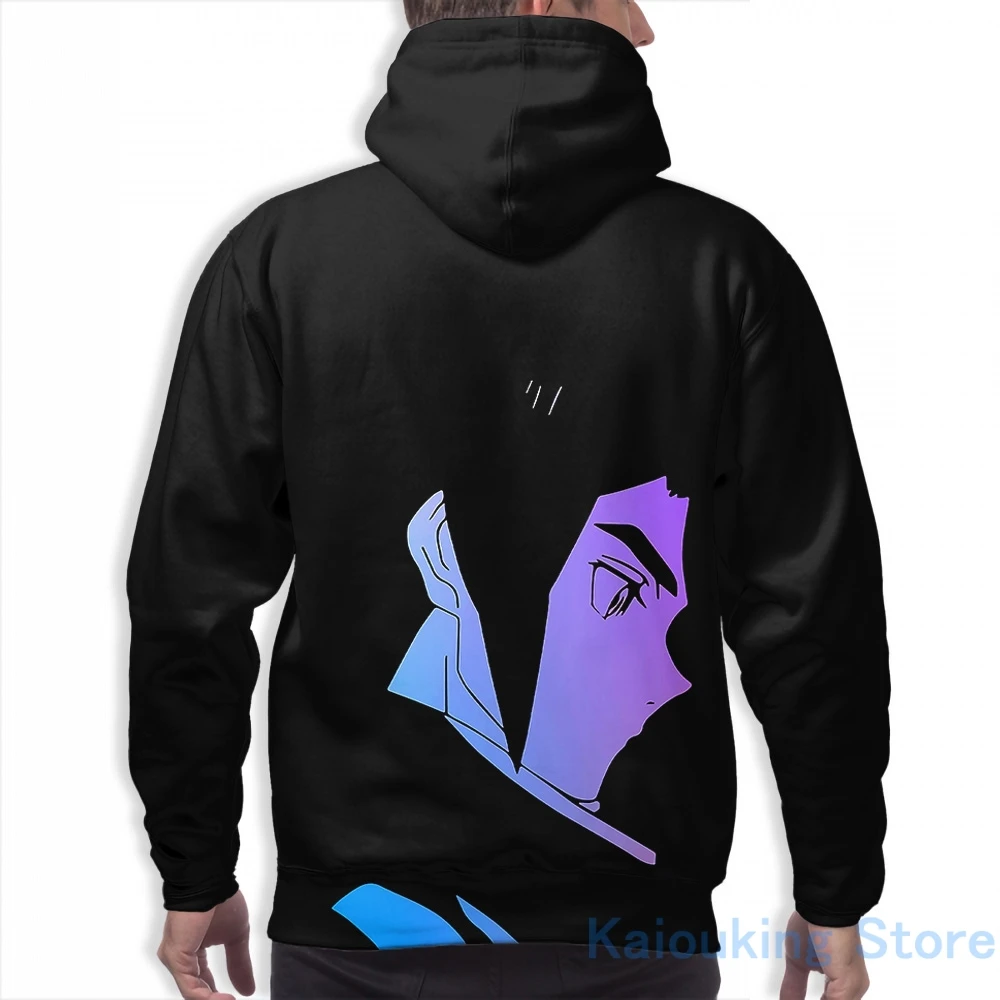 Mens Hoodies Sweatshirt for women Mobile Suit Gundam Iron-Blooded Orphans 2nd Season - Mikazuki Augus Casual hoodie Streatwear