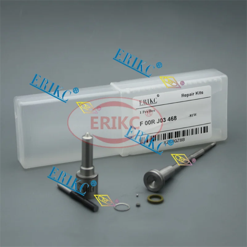 ERIKC F 00R J03 468 Repair Kit F00RJ02130 Nozzle DSLA128P1510 OEM 0 433 175 449 for Injector Cummins : 3976372 4945969 397637D