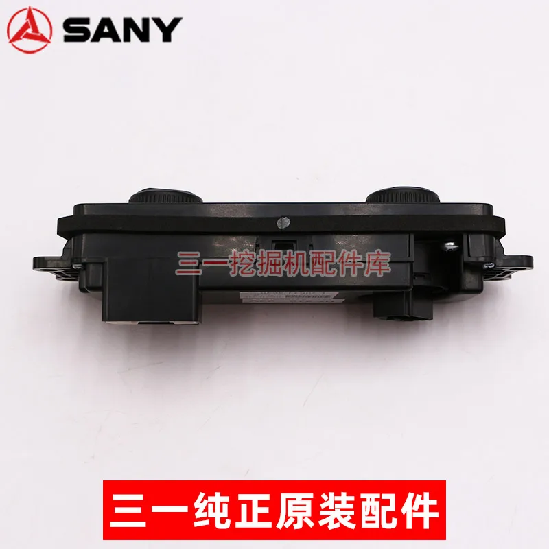 For Sany Excavator SY55 60-9-10 air conditioning control panel temperature control adjustment button switch original C20034-8640