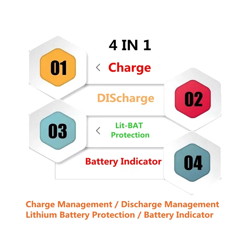 MH-CD42 DC 5V 2.1A Mobile Power scheda fai da te 4.2V carica/scarica (boost)/protezione batteria/modulo indicatore 3.7V litio 18650