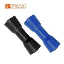 8 zoll Blau Schwarz Anhänger Kiel Roller Hartplastik PE Boot 200MM Selbst Zentrierung Zubehör Teile