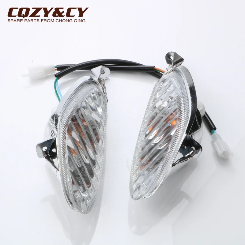 Scooter Headlights & Taillights & Turn Signals & Decorative Lights for Peugeot V-Clic 50cc