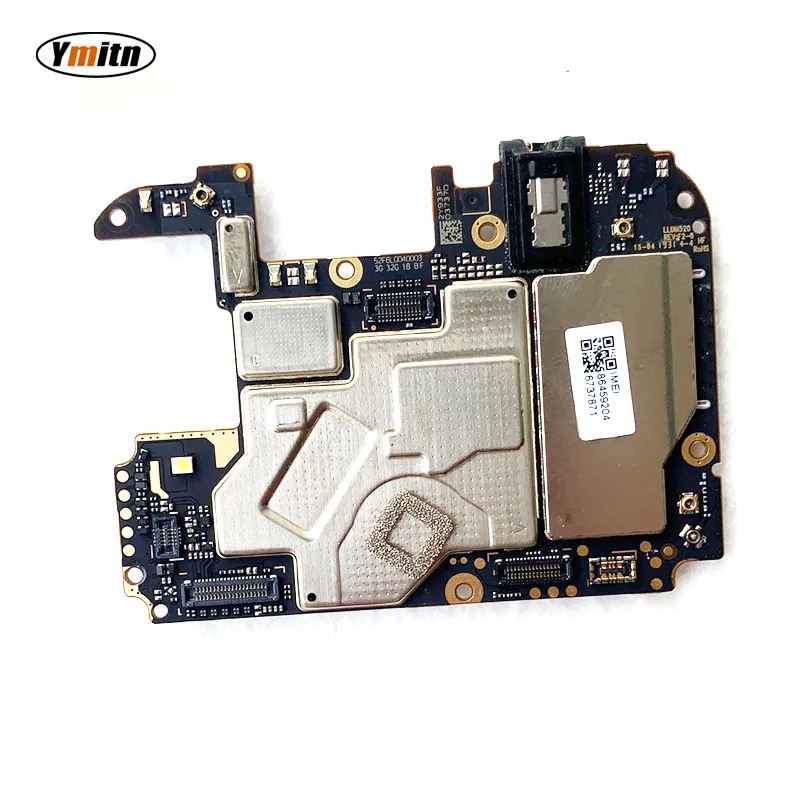 

Ymitn Mobile Electronic Panel For Xiaomi RedMi 7 Hongmi 7 Mainboard Motherboard Unlocked with Chips Circuits