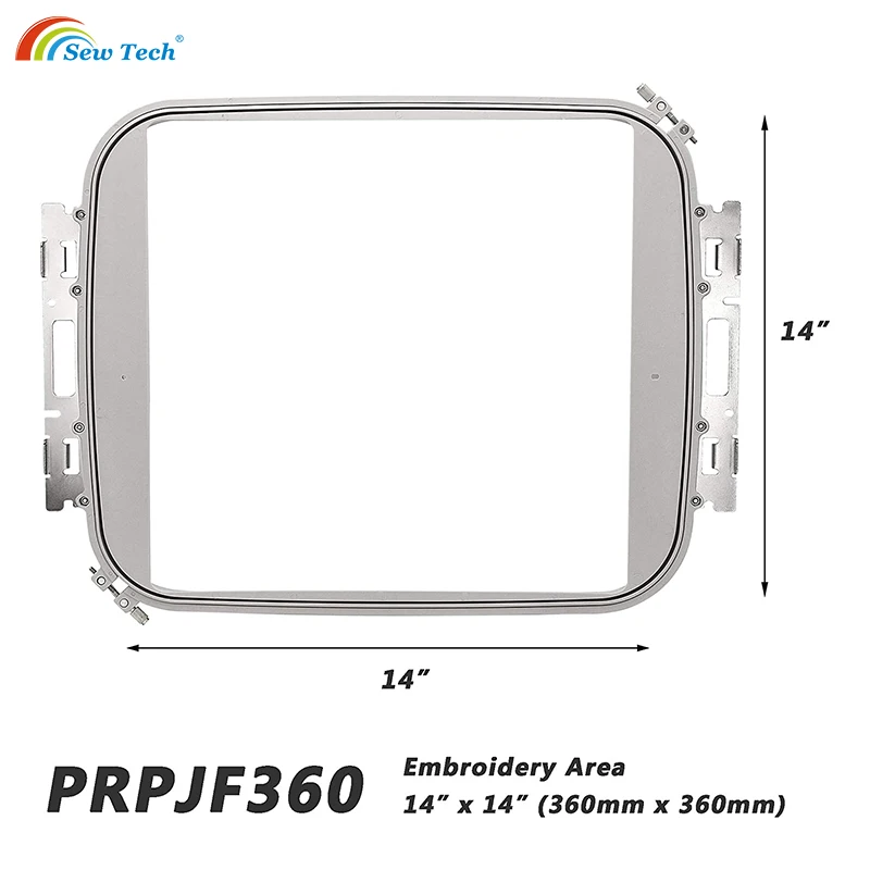 Imagem -04 - Costurar Tecnologia Bordado Irmão Aro para Máquina de Bordar Pr1000 Pr1000e Pr1050x Bastidor Prpjf360