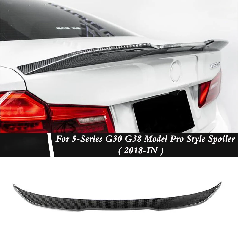 In stock M Performance F90 M5 PRO Carbon Trunk Spoiler