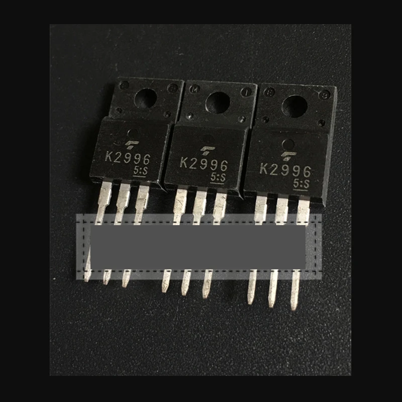 100PCS/LOT    2SK2996  K2996 TO-220F 600V 10A    New original spot hot sale