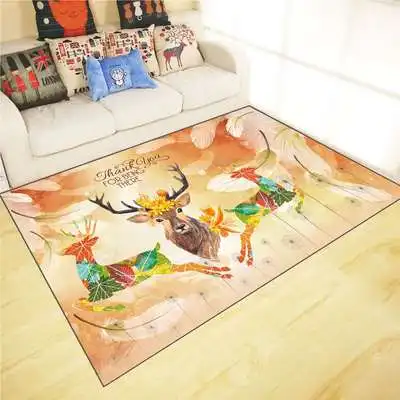 Nordic Soft Large Carpets For Living Room Bedroom Kid Room Rugs Home Carpet /Delicate Large Fashion Area Rug