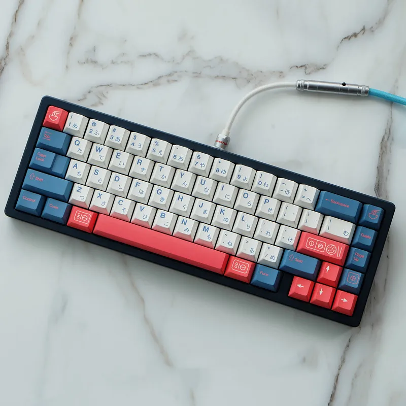 Hotsale bento tema keycaps 140 peças cherry perfil pbt sublimação para filco leopold 980 teclado mecânico